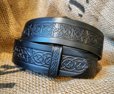 Preview: Gürtel "Snap-on-Belt 4004" schwarz